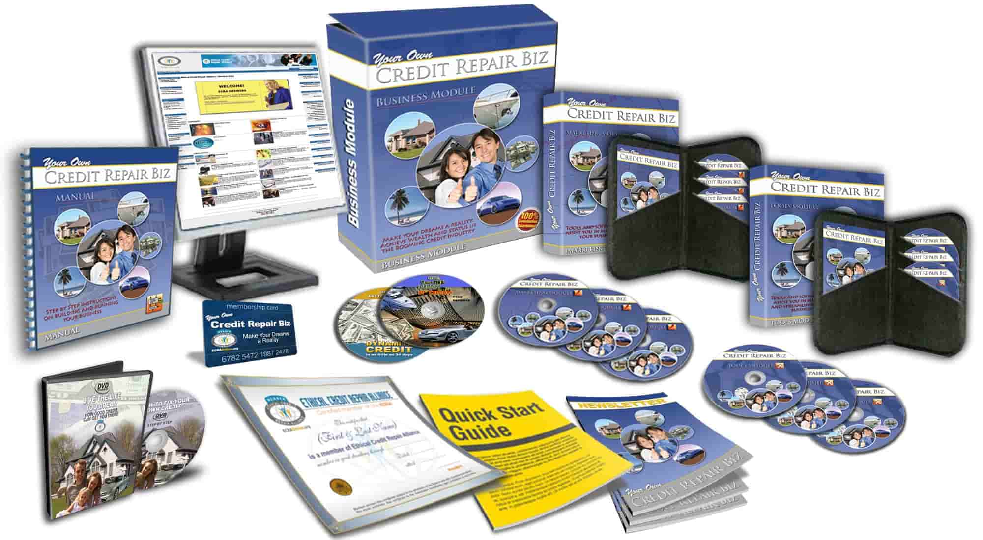Biz Kit Contents